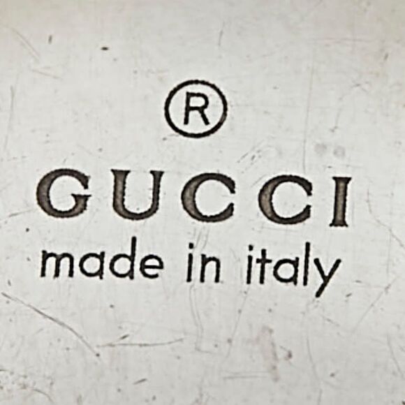 Gucci Branded G Silver Ring - Picture 5 of 6